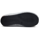 Immaculate Vegan - V.GAN Date Men's Vegan Mule Slippers | Light Grey