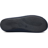 Immaculate Vegan - V.GAN Date Men's Vegan Mule Slippers | Navy