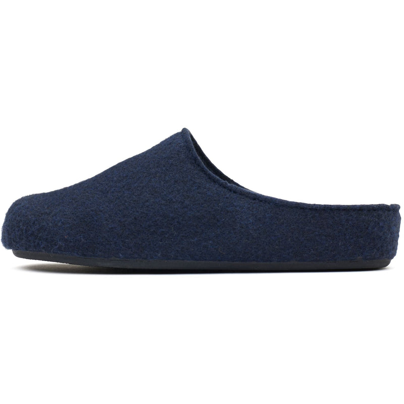 V.GAN Date Men's Vegan Mule Slippers | Navy