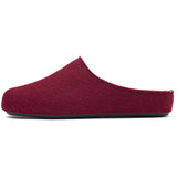 Immaculate Vegan - V.GAN Date Women's Vegan Mule Slippers | Burgundy