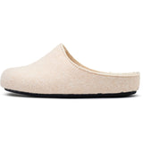 Immaculate Vegan - V.GAN Date Women's Vegan Mule Slippers | Cream