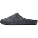 Immaculate Vegan - V.GAN Date Women's Vegan Mule Slippers | Dark Grey