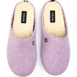 Immaculate Vegan - V.GAN Date Women's Vegan Mule Slippers | Pink