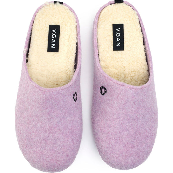 V.GAN Date Women's Vegan Mule Slippers | Pink