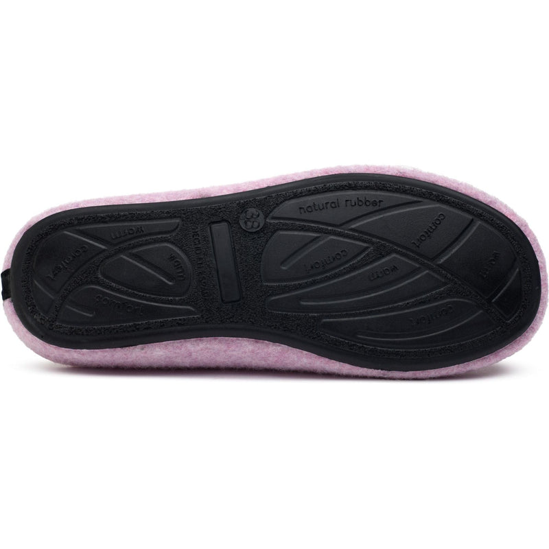 V.GAN Date Women's Vegan Mule Slippers | Pink