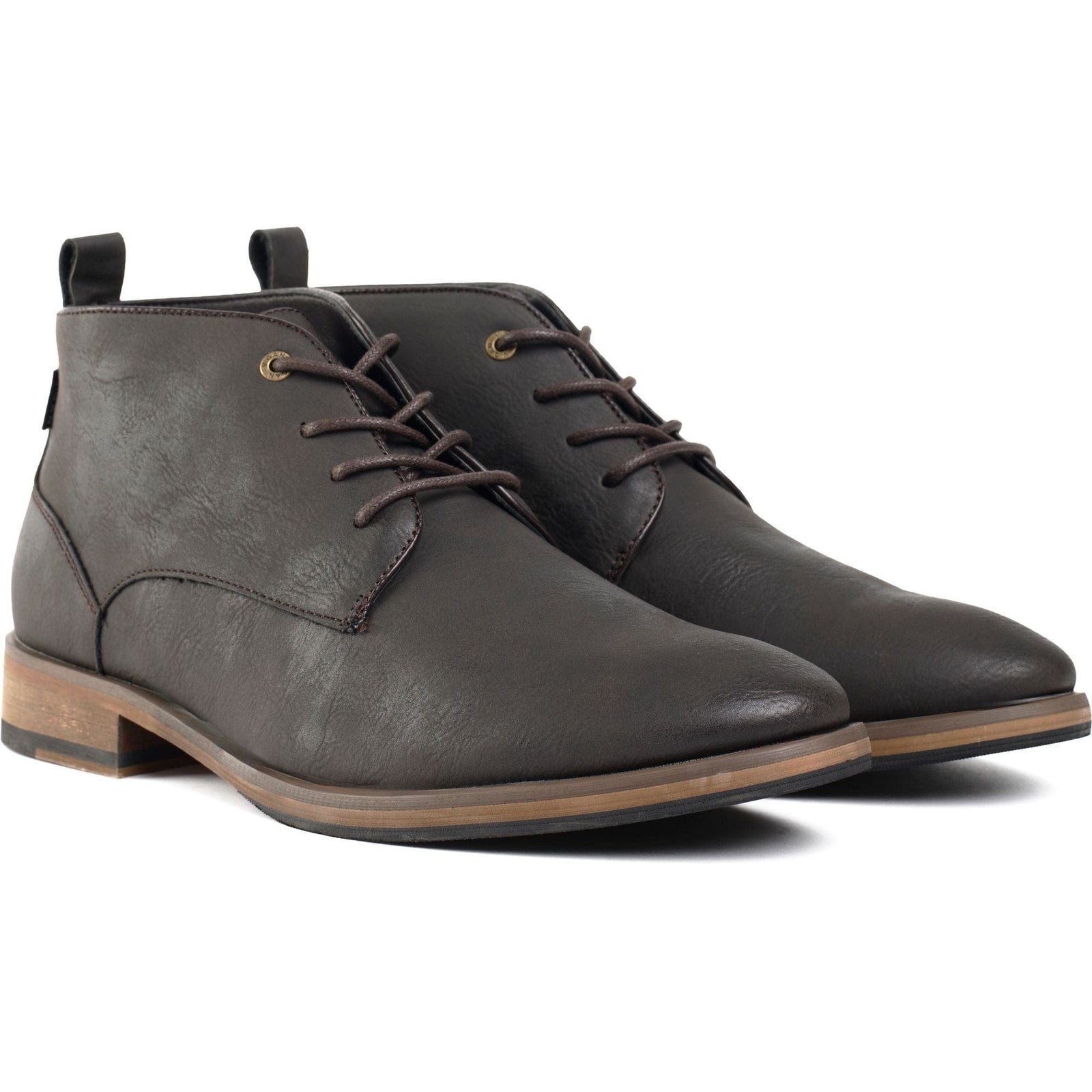 Goji 2 Men's Vegan Leather Chukka Boots | Brown – Immaculate Vegan