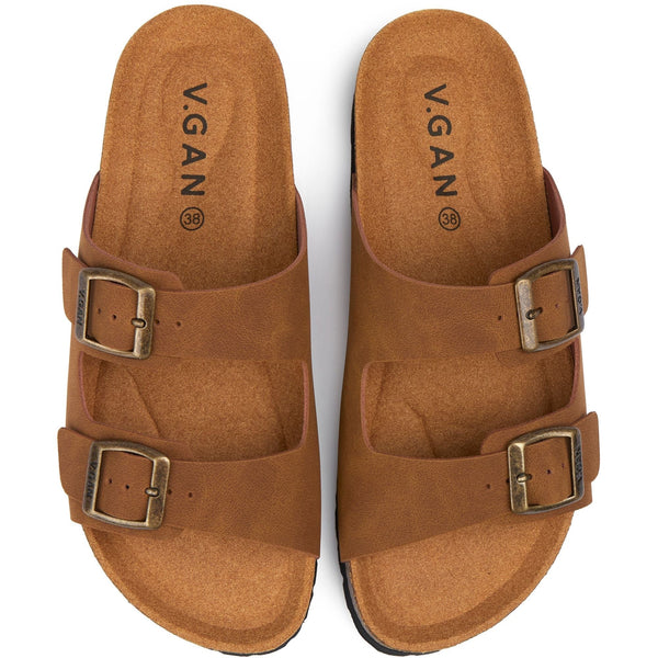 V.GAN Mango Comfort Footbed Sandals