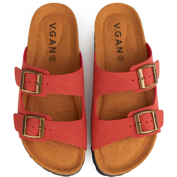 V.GAN Mango Comfort Footbed Sandals