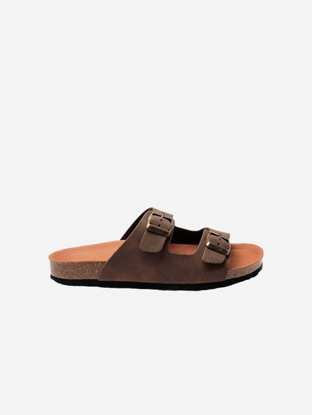 Vegan 2025 footbed sandals