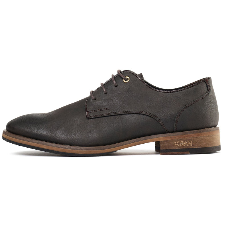 V.GAN Oatmeal 2 Derby Shoes