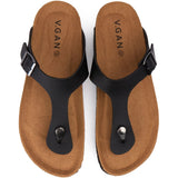 Immaculate Vegan - V.GAN Pea Comfort Footbed Sandals