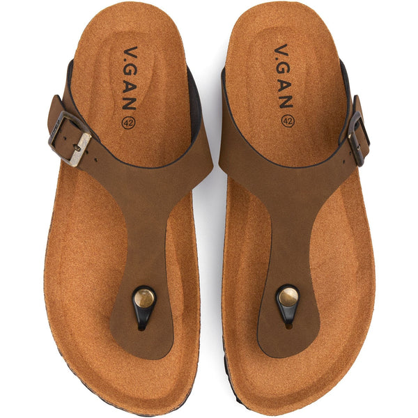 V.GAN Pea Comfort Footbed Sandals