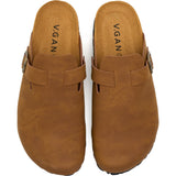 Immaculate Vegan - V.GAN Taro Comfort Men's Vegan Footbed Slippers | Tan