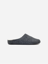 Immaculate Vegan - V.GAN Date Women's Vegan Mule Slippers | Dark Grey UK3 / EU36 / US5