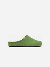 Immaculate Vegan - V.GAN Date Women's Vegan Mule Slippers | Green UK3 / EU36 / US5