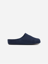 Immaculate Vegan - V.GAN Date Women's Vegan Mule Slippers | Navy UK3 / EU36 / US5