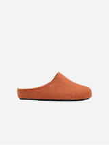 Immaculate Vegan - V.GAN Date Women's Vegan Mule Slippers | Orange UK3 / EU36 / US5