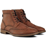 Immaculate Vegan - V.GAN Wheat 2 Brogue Boots