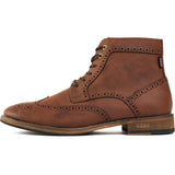 Immaculate Vegan - V.GAN Wheat 2 Brogue Boots