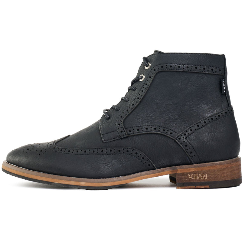 V.GAN Wheat 2 Brogue Boots