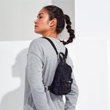 Immaculate Vegan - VEGAN Happy Vegan Camo Mini BackPack Black Camo / One Size