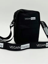 Immaculate Vegan - VEGAN Happy VEGAN Happy Logo Mini Reporter Bag Black / One Size