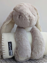 Immaculate Vegan - VEGAN Happy Vegan Babies' Rabbit and Blanket Cream / M (40cm)