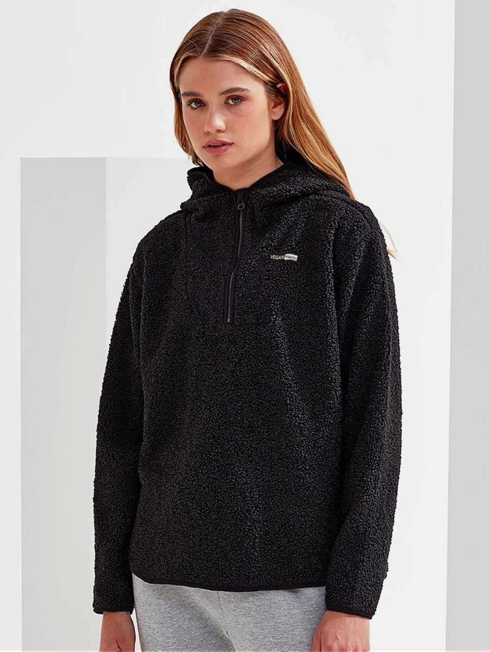 Sherpa Hoodie Vegan Hoodie Women's Kühl Hoodie Jacket Skata S