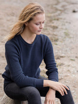 Immaculate Vegan - VEGAN Happy Vegan Unisex Taroko Regen Jumper | Multiple Colours Navy / XS