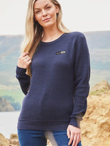 Immaculate Vegan - VEGAN Happy Vegan Unisex Taroko Regen Sweater | Multiple Colours Navy / XS