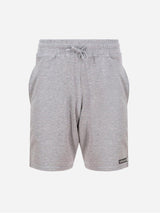 Immaculate Vegan - Vegan Men's Cool Jog Shorts | Grey