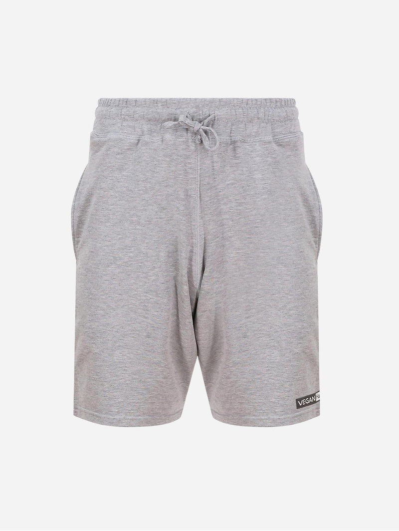 Vegan Men's Cool Jog Shorts | Grey