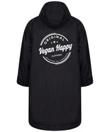 Immaculate Vegan - VEGAN Happy Vegan All-Weather Waterproof Robe & Camping Coat