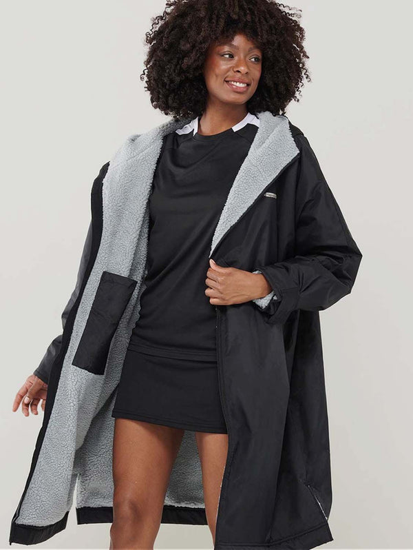 VEGAN Happy *Vegan All-Weather Waterproof Robe & Camping Coat