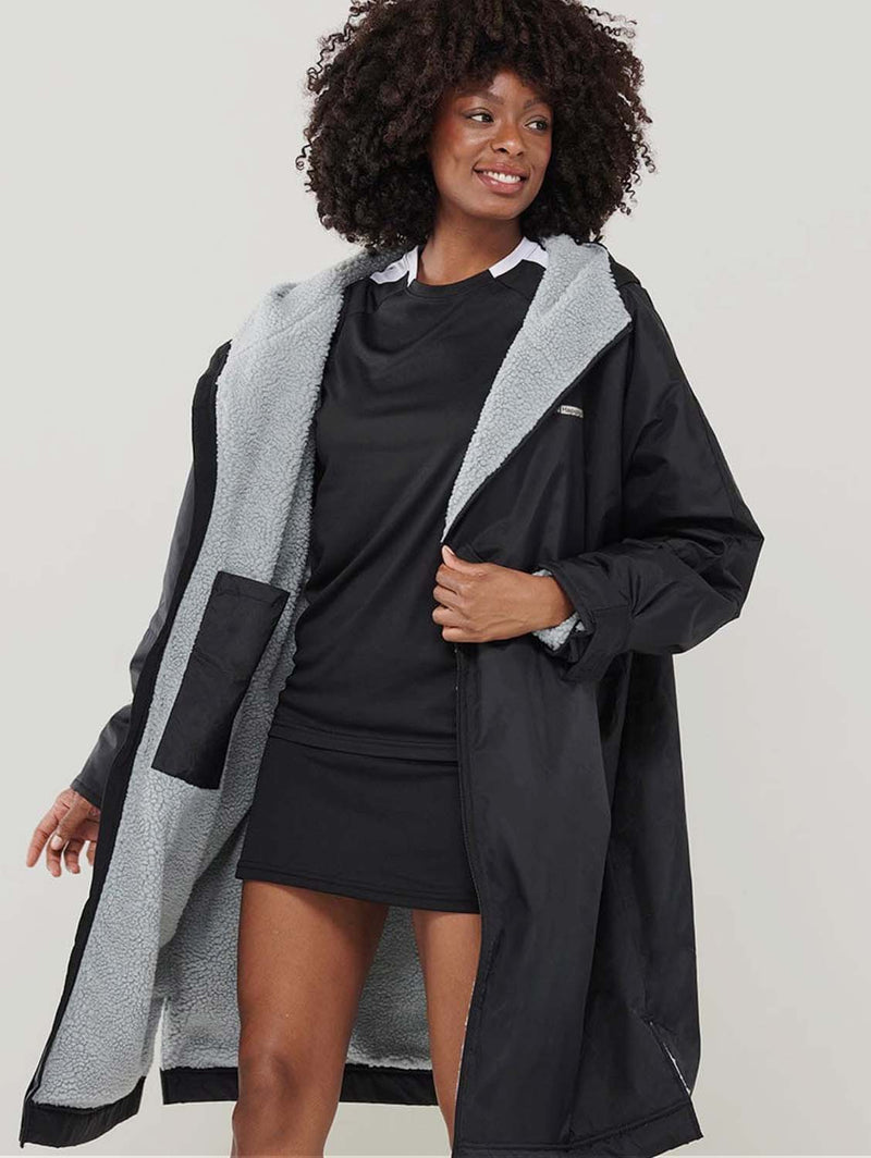 VEGAN Happy *Vegan All-Weather Waterproof Robe & Camping Coat