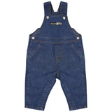 Immaculate Vegan - VEGAN Happy Vegan Babies' and Kids' Denim Dungarees