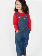 Immaculate Vegan - VEGAN Happy Vegan Babies' and Kids' Denim Dungarees