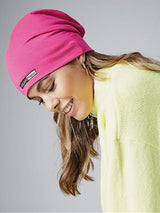 Immaculate Vegan - VEGAN Happy *Vegan Beanie - Hemsedal Lightweight Slouchy