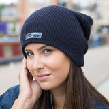 Immaculate Vegan - VEGAN Happy Vegan Beanie - Lightweight Slouchy Core Softex Beanie