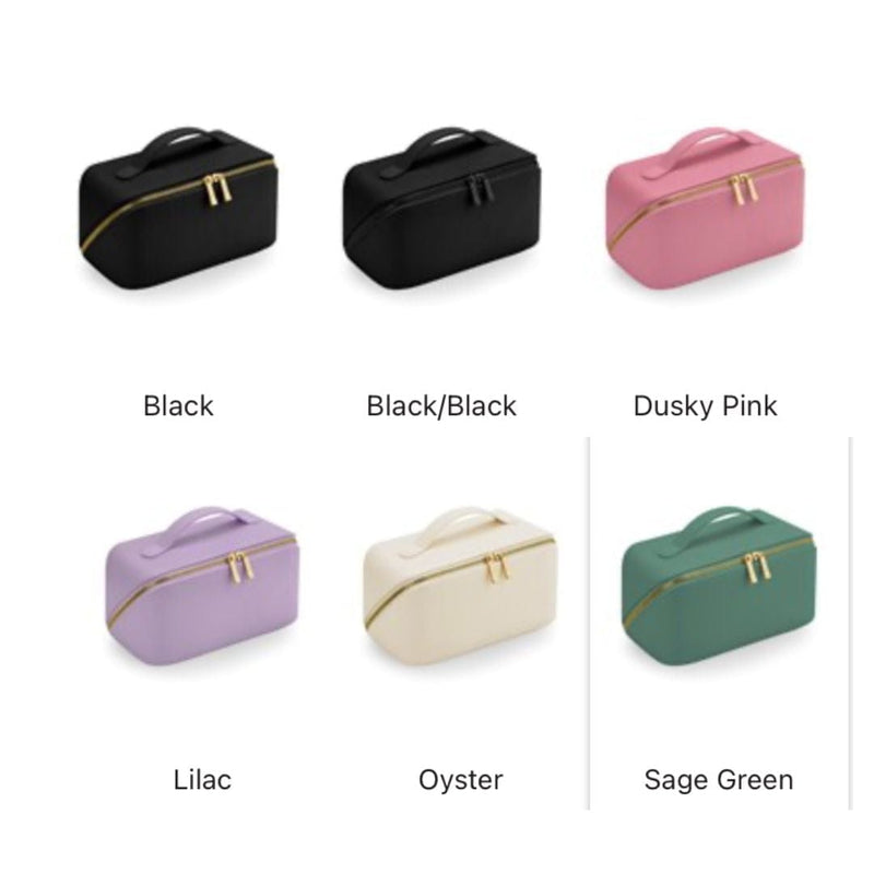 VEGAN Happy Vegan Boutique Open Flat Accessory Case