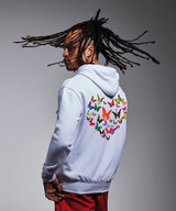 Immaculate Vegan - VEGAN Happy Vegan Butterfly Effect Hoodie - Unisex