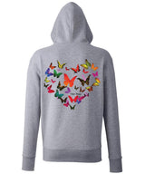 Immaculate Vegan - VEGAN Happy Vegan Butterfly Effect Hoodie - Unisex