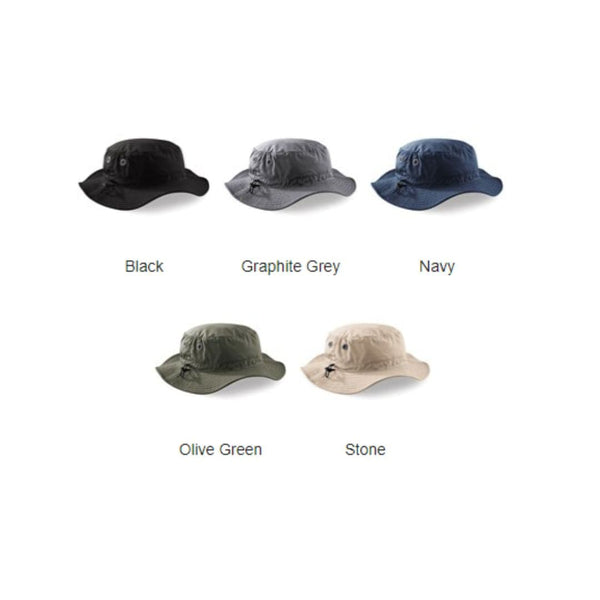 VEGAN Happy Vegan Cargo Bucket Hat