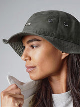 Immaculate Vegan - VEGAN Happy Vegan Cargo Bucket Hat | Multiple Colours