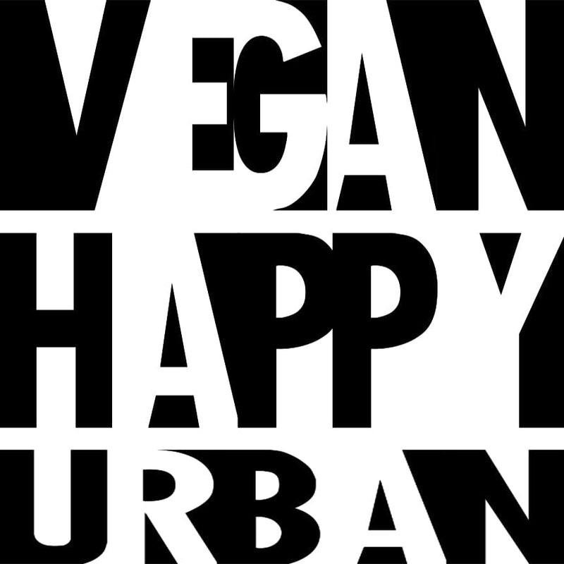 VEGAN Happy Vegan Colours Oversized Tee