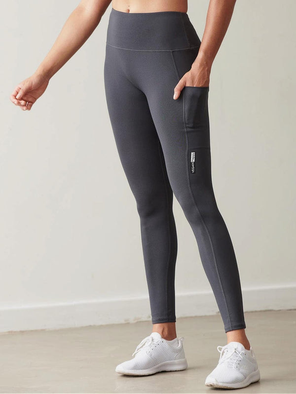 VEGAN Happy *Vegan Core Pocket Leggings