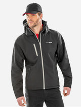 Immaculate Vegan - VEGAN Happy *Vegan Core TX Performance Hooded Softshell Jacket