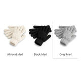 Immaculate Vegan - VEGAN Happy Vegan Cosy Ribbed-Cuff Gloves