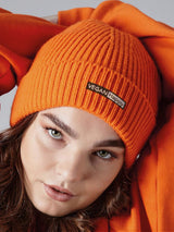 Immaculate Vegan - VEGAN Happy *Vegan Engineered Ribbed Beanie