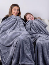 Immaculate Vegan - VEGAN Happy Vegan Eskimo Style Blanket | Multiple Colours